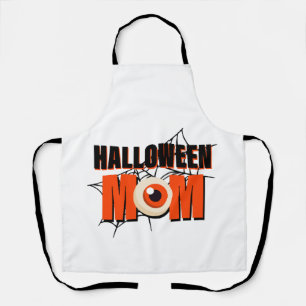Halloween Mom - Halloween Costume Apron