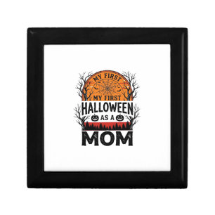 Halloween Mom My First Spooky Vintage_1 Gift Box