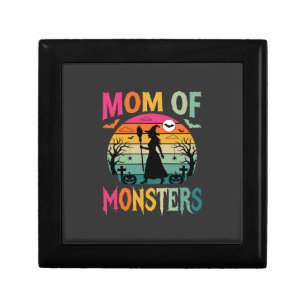 Halloween Mom of Monsters Witch Sunset Gift Box