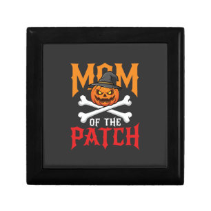 Halloween Mom of the Patch Pumpkin Witch Gift Box