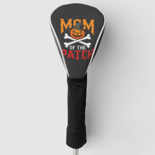 Halloween Mom of the Patch Pumpkin Witch Golf Head Cover