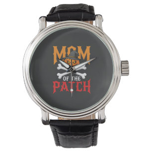 Halloween Mom of the Patch Pumpkin Witch Watch