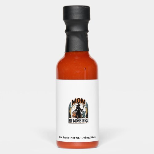 Halloween Mom Shirt Spooky Monster Family Design_1 Hot Sauces