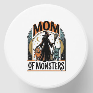 Halloween Mom Shirt Spooky Monster Family Design_1 Mini Candle Favors