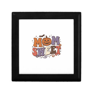 Halloween Mom Sweet Pumpkin Vintage Shirt Design_1 Gift Box