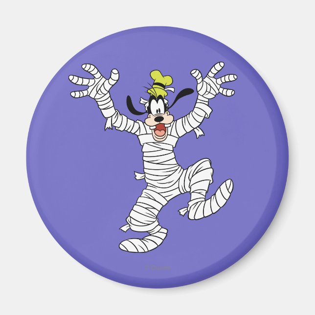Halloween Mommy Goofy Magnet (Front)