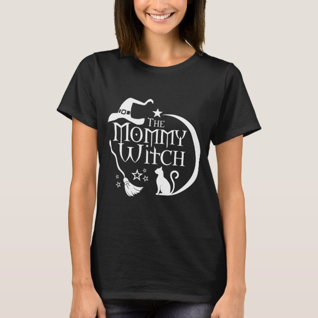 Halloween Shirt Witch Woman in Control Here Tee Halloween Mom Shirt