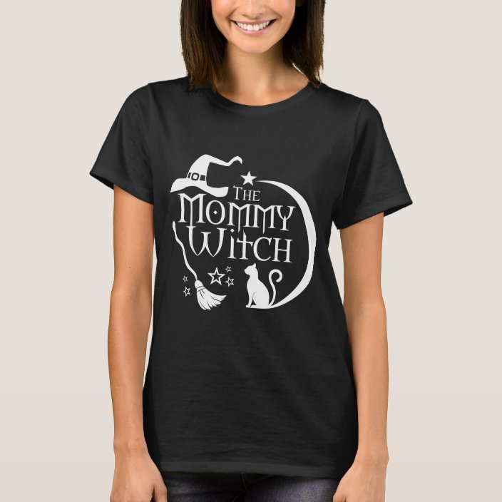 Halloween Mommy Witch T-Shirt | Zazzle.com