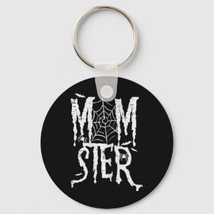 Halloween Momster Mom Monster Funny Costume Mommy Keychain