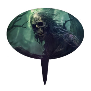 Halloween Monster Cake Topper