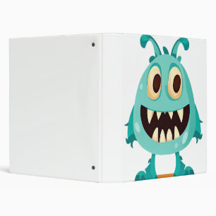 Halloween/Monster/cartoon 3 Ring Binder