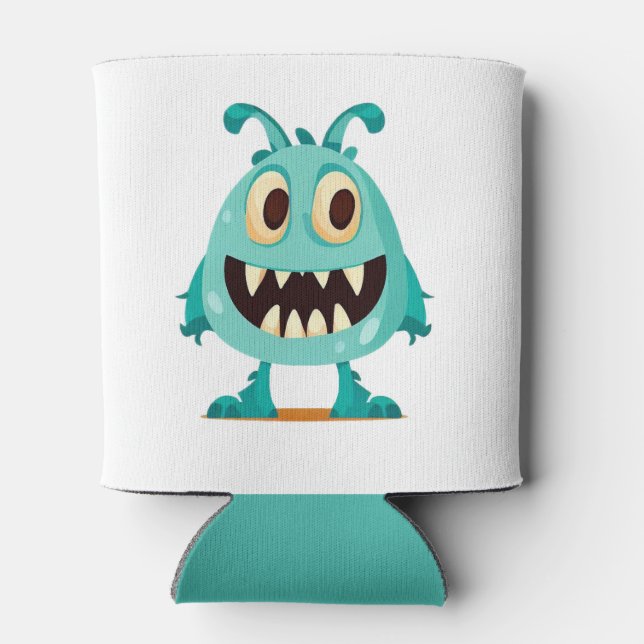 Halloween/Monster/cartoon  Can Cooler (Back)