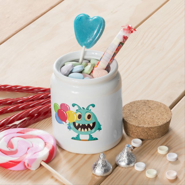 Halloween/Monster/cartoon  Candy Jar (In Situ)