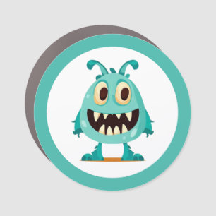 Halloween/Monster/cartoon  Car Magnet