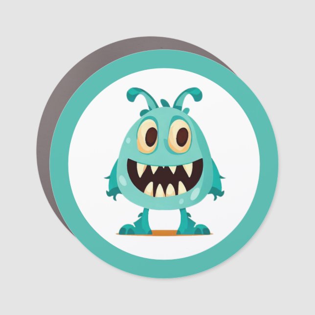 Halloween/Monster/cartoon  Car Magnet (Front)