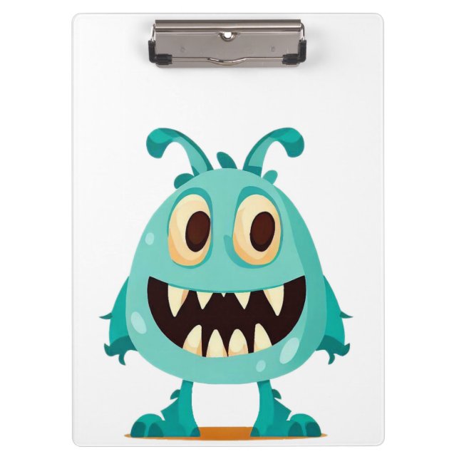 Halloween/Monster/cartoon  Clipboard (Front)