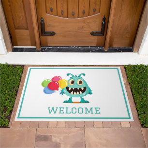 Halloween/Monster/cartoon Doormat