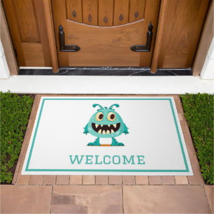 Halloween/Monster/cartoon Doormat