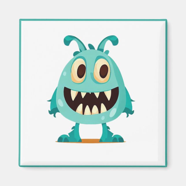 Halloween/Monster/cartoon  Magnet (Front)