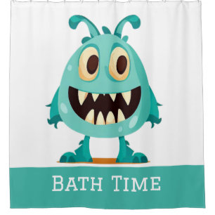 Halloween/Monster/cartoon Shower Curtain