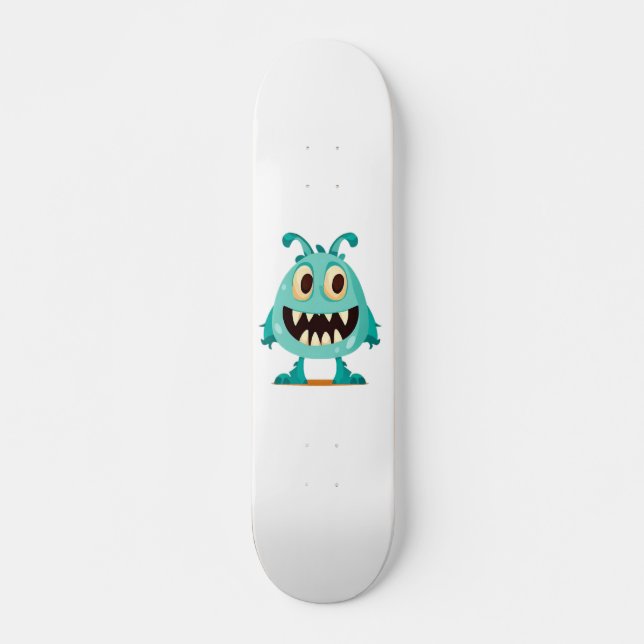 Halloween/Monster/cartoon  Skateboard (Front)