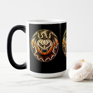 Halloween Monster Coffee Mug