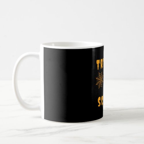 Halloween monster coffee mug