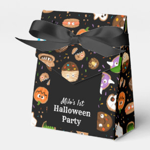 Halloween Monster Cookie fun kids party Favor Boxes