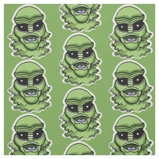 Halloween Monster custom color fabric