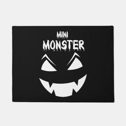 Halloween Monster Doormat