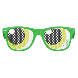 Halloween Monster Eyeballs Glasses