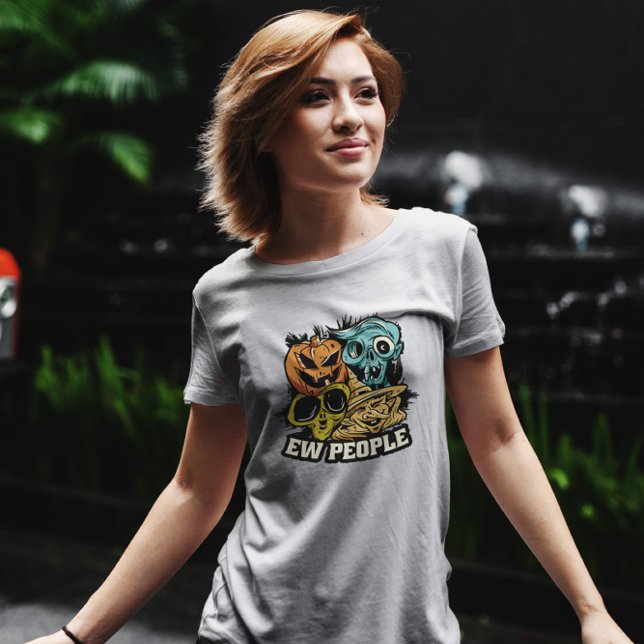 Halloween Monster Faces  T-Shirt (Creator Uploaded)