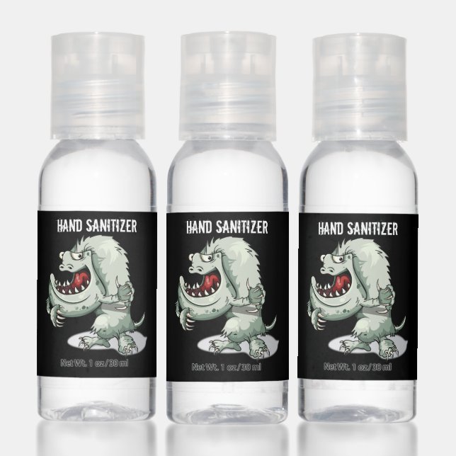 Halloween Monster Hand Sanitizer (Set)