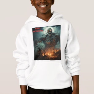 Halloween monster hoodie