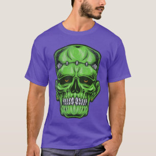 Halloween Monster Horror Movie Frankenstein funny T-Shirt