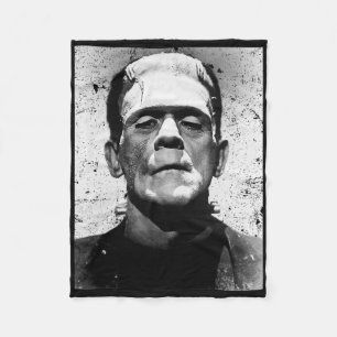 Halloween Monster Horror Movie Monster 1 Fleece Blanket