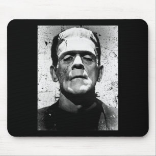 Halloween Monster Horror Movie Monster 1 Mouse Pad