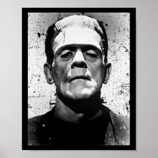 Halloween Monster Horror Movie Monster 1  Poster