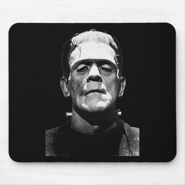 Halloween Monster Horror Movie Monster  Mouse Pad (Front)
