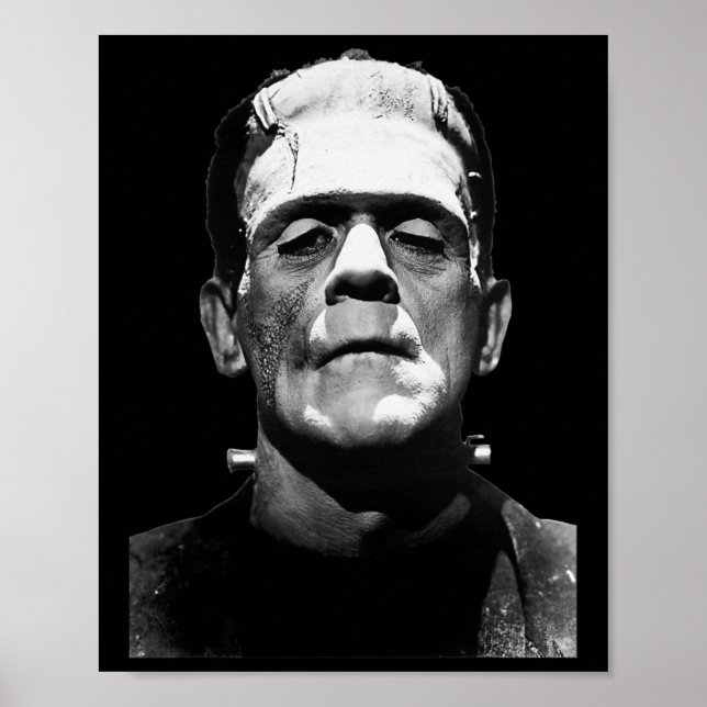 Halloween Monster Horror Movie Monster  Poster (Front)