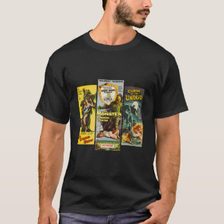 Halloween Monster Horror Movie T-Shirt