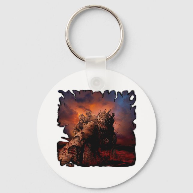 Halloween Monster            Keychain (Front)