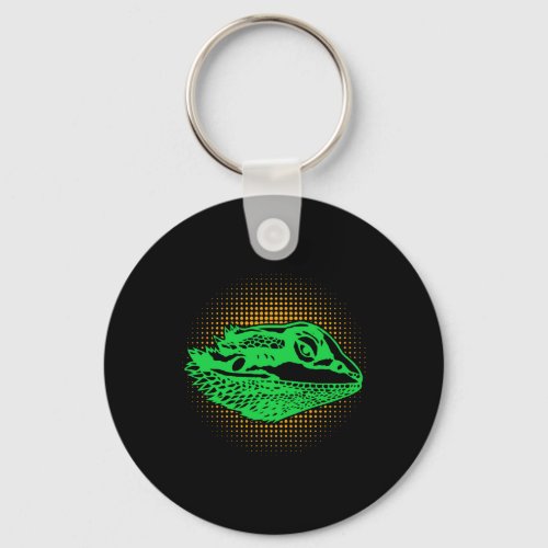 Halloween monster         keychain