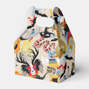 Halloween Monster Mash Up Favor Box