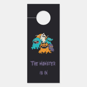 Halloween/Monster/October/Fall Door Hanger