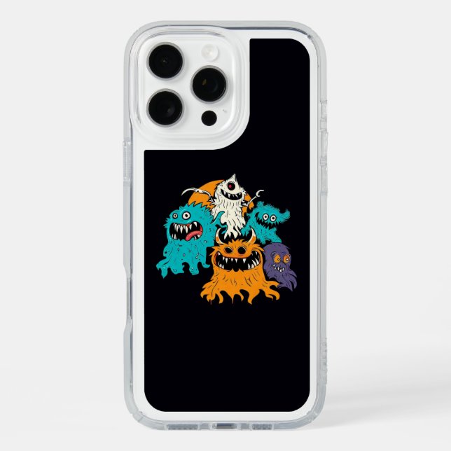 Halloween/Monster/October/Fall  Speck iPhone Case (Front)