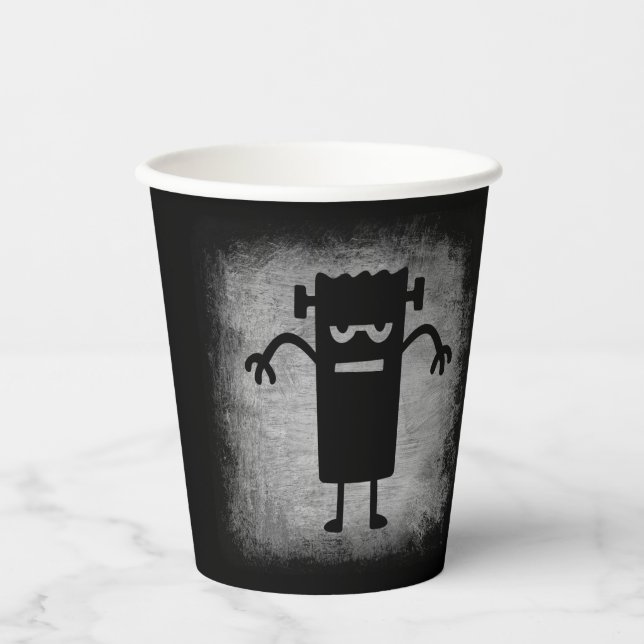 Halloween Monster Party Cup  (Front)