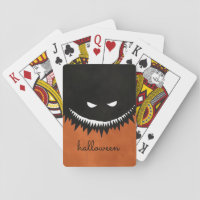 Halloween Monster Playing Cards