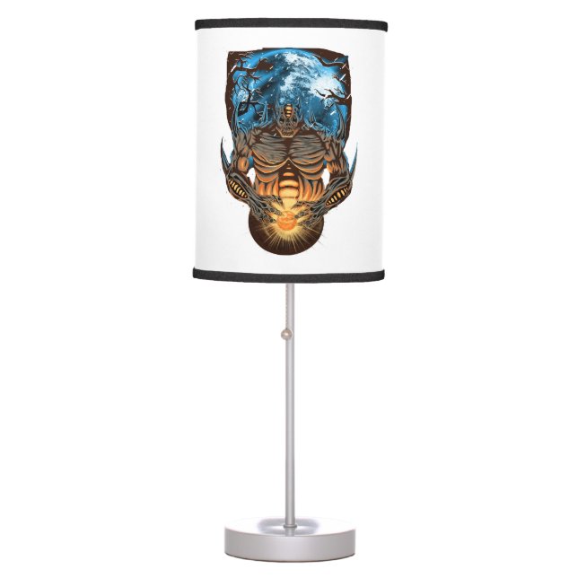 Halloween Monster          Table Lamp (Front)