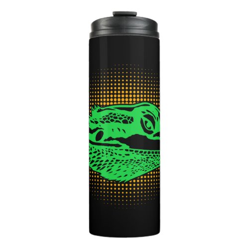 Halloween monster         thermal tumbler